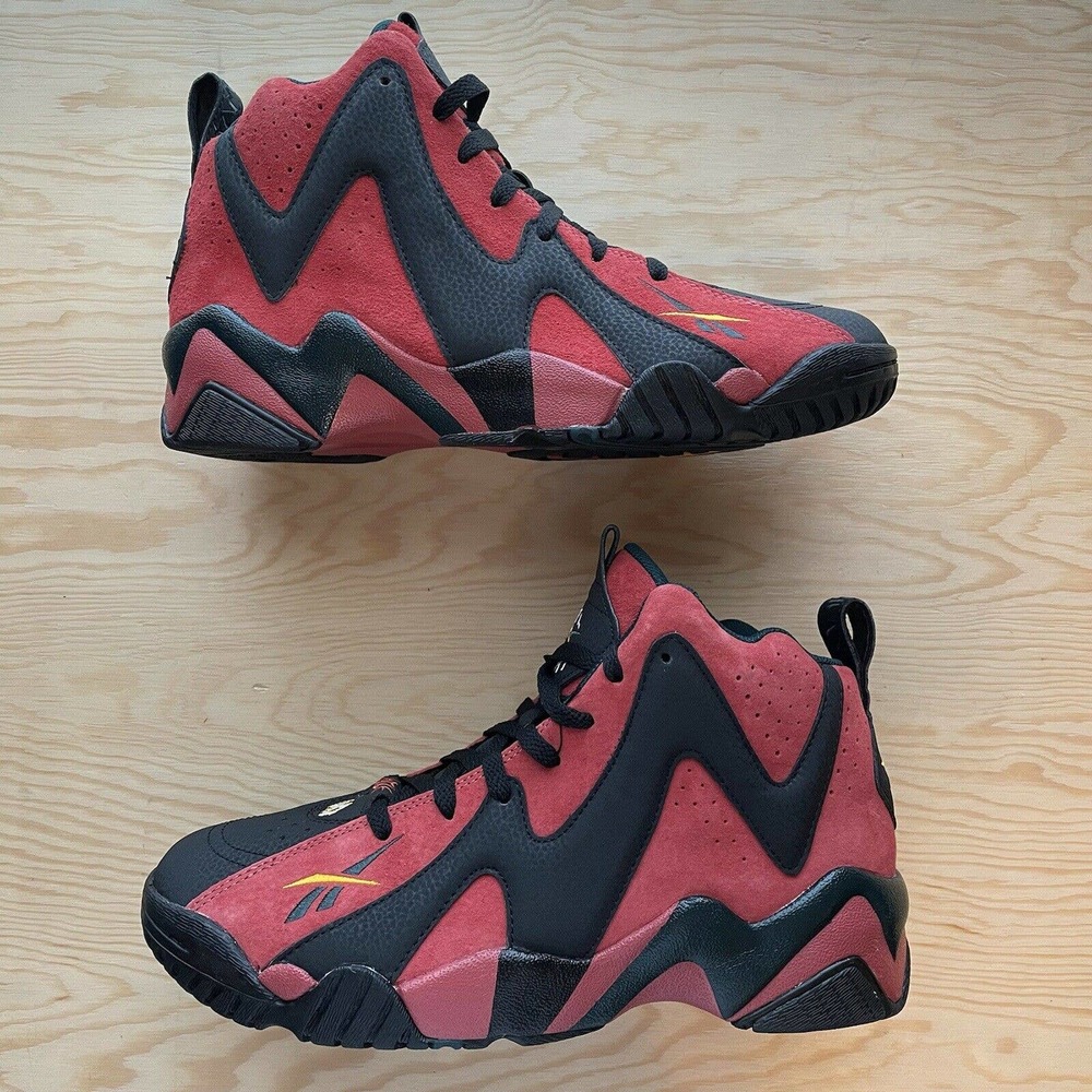 Reebok Kamikaze II Mid Sonics Alternate Basketball Shoes FZ4006 Mens Size 9 NEW